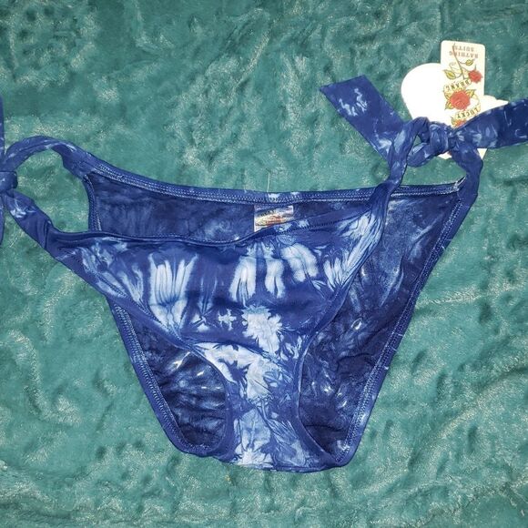 Blue bikini bottoms  - Picture 1 of 2